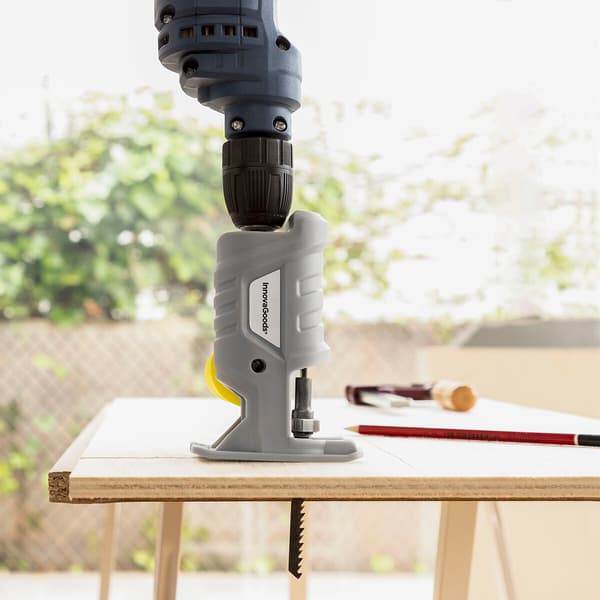 Stiksavboremaskine adapter Jrill InnovaGoods