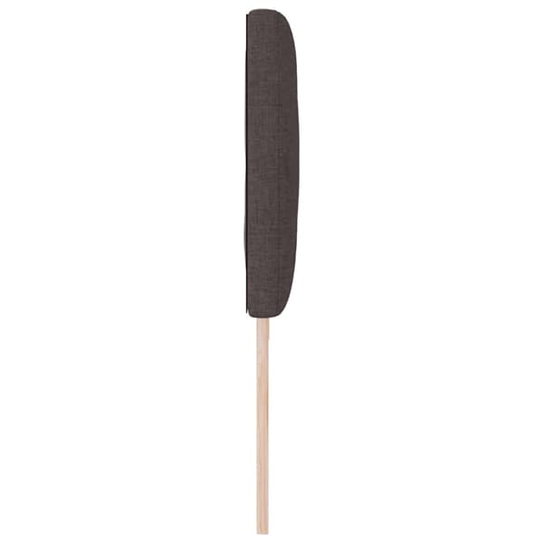 Huvudgavel Mörkbrun 200 cm tyg