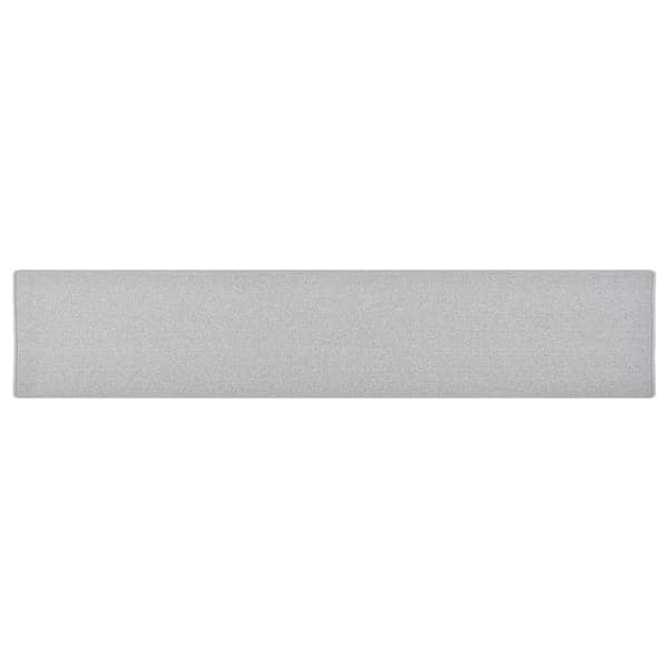 Gångmatta ljusgrå 80x400 cm
