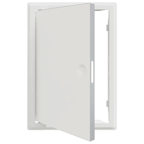 Åtkomstpanel Vit 43 x 33 x 3 cm Stål