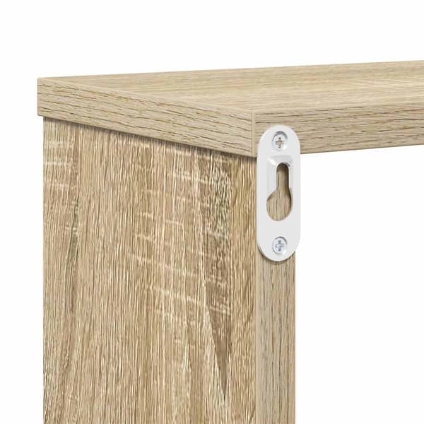 VäggTV-stativ 120x25x28,5cm Konstruerat trä