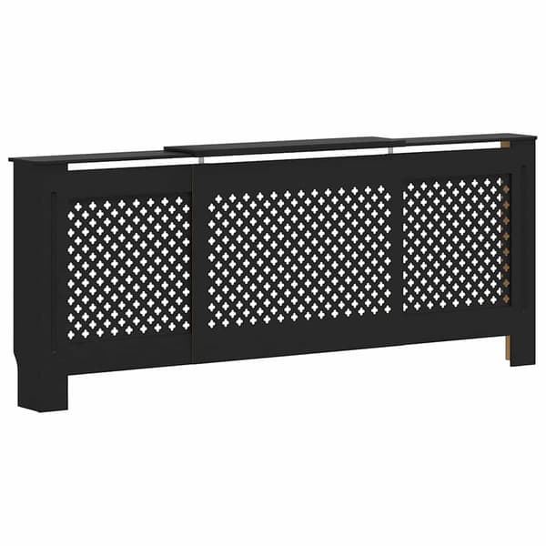 Elementskydd MDF svart 205 cm