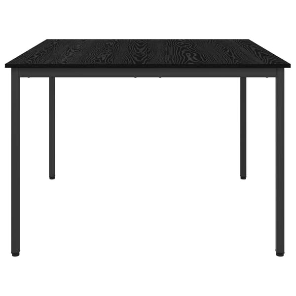 Matbord 110 x 110 x 75 cm METALL