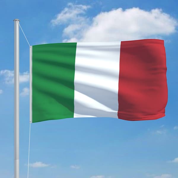 Italiens flagga 90x150 cm