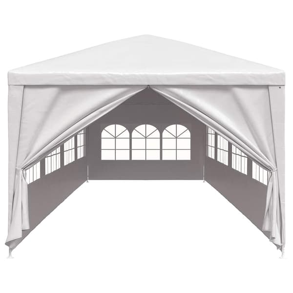 Paviljong 3x12 m vit