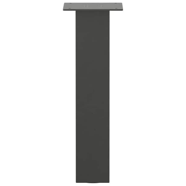 Soffbordsben 4 st antracit 42 cm stål