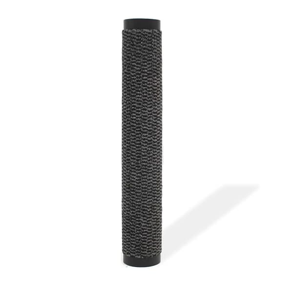 Dörrmatta rektangulär tuftad antracit 40x60 cm
