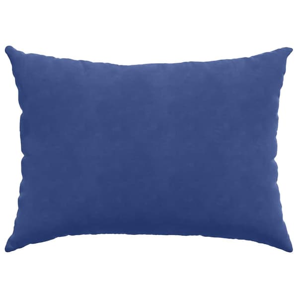 Sofakuddar 2 pcs Polisblå 70 x 50 cm Kordread tyg