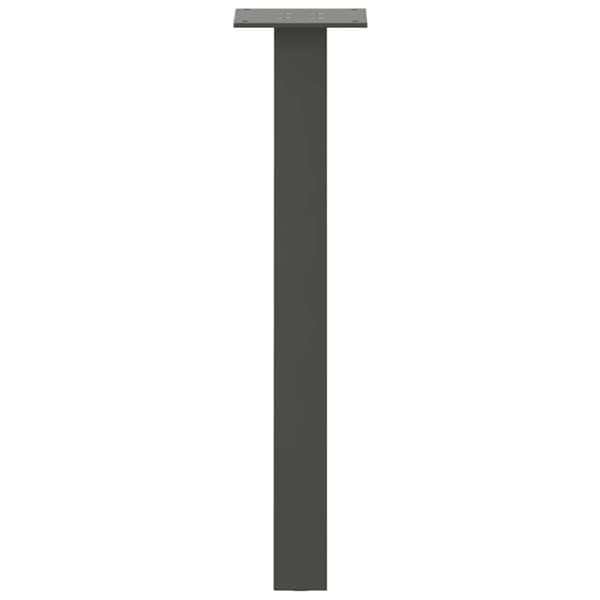 Soffbordsben 4 st antracit 42 cm stål