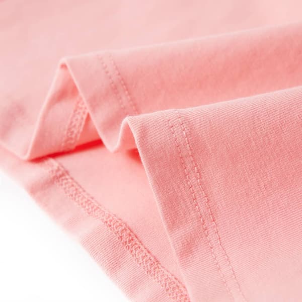 T-shirt för barn rosa 116