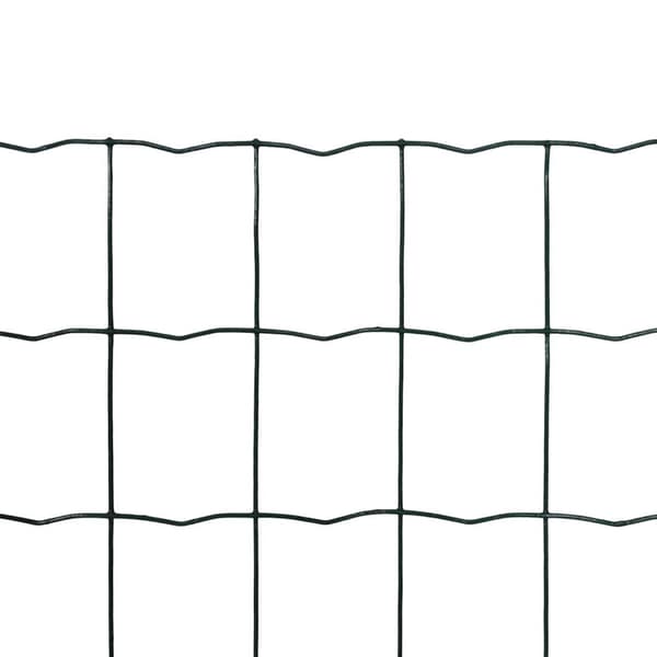 Eurofence stål 10 x 1,2 m grön