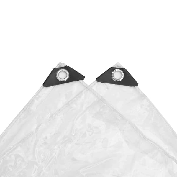 Växtskydd Transparent 4 x 4 m PVC