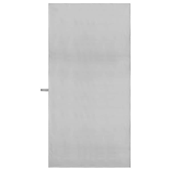 Sporthanddukar 2 pcs Grå 140 x 70 cm Polyester och polyamid