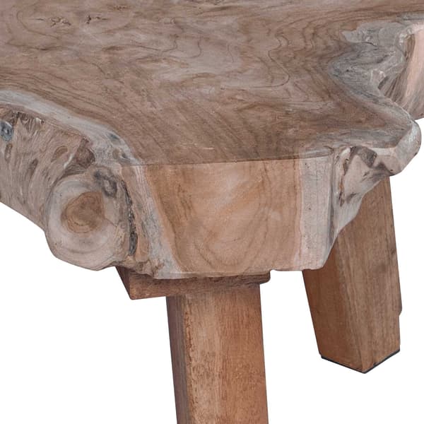 Sängbord Brun 40 x 40 x 25 cm Solid återvunnen trä