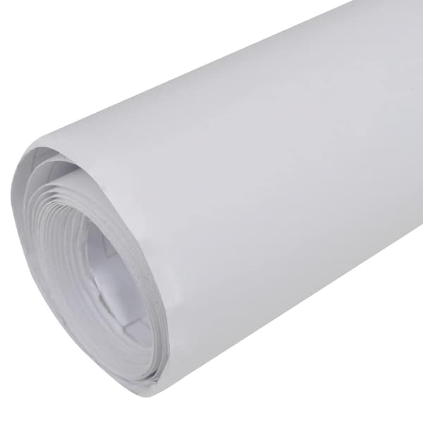 Bilfoliering matt vit 100x150 cm