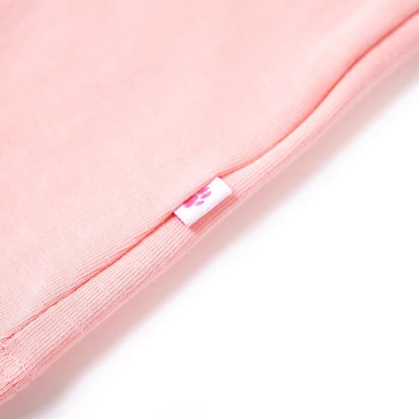T-shirt för barn rosa 116