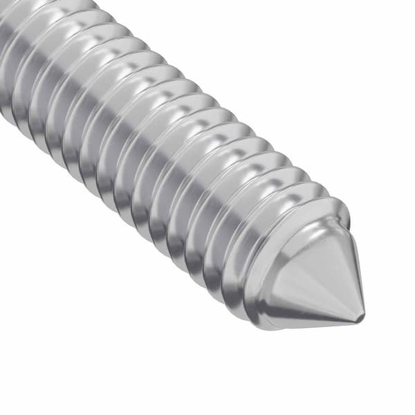 Skruv 2 pcs Silver M6 x 85 mm Stål