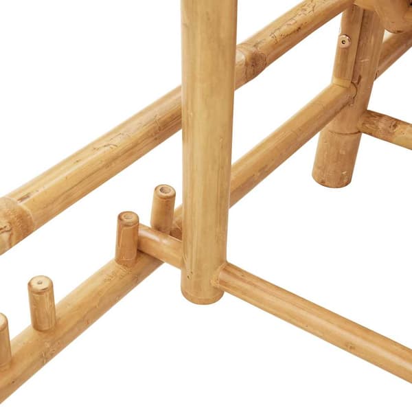Solsäng 55x199x30 cm bambu