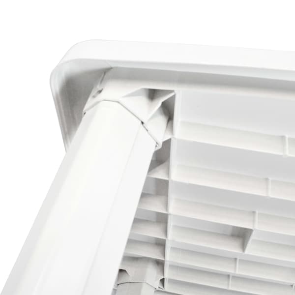 Trädgårdsbord vit 101x68x72 cm plast