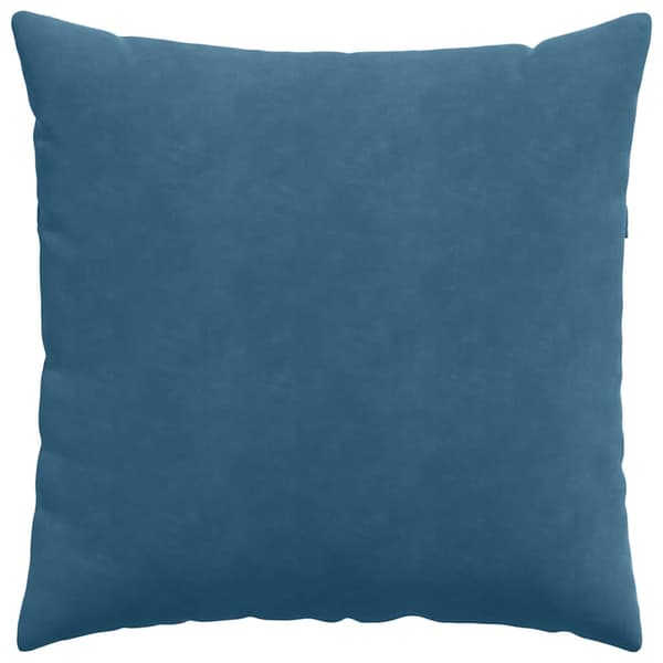 Sofakuddar 2 pcs Blå 60 x 60 cm Kordread tyg