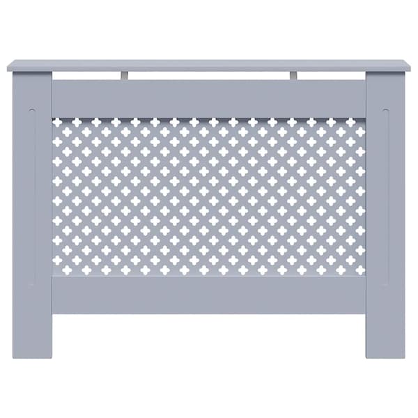 Elementskydd antracit 112x19x81,5 cm MDF