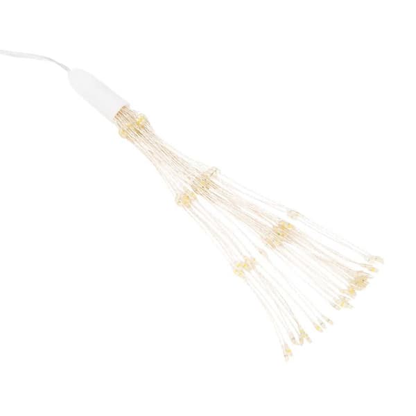 Julbelysning 140 LED blå 17 cm