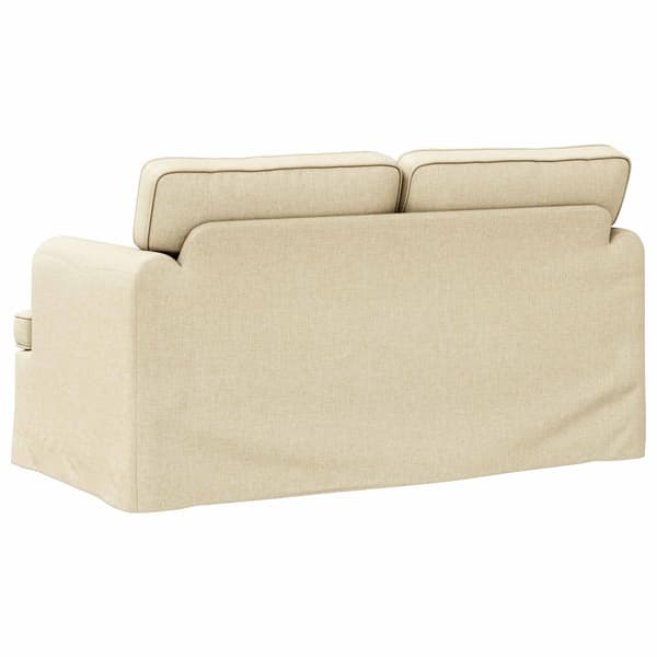 Soffa Kräm 144 x 80 x 85 cm tyg