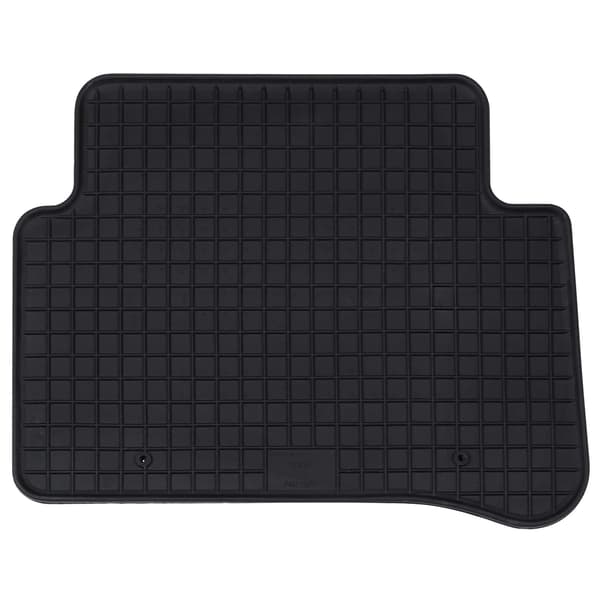 Bilmatta 4 pcs Svart Passar MERCEDES E 2009-2016 Gummi