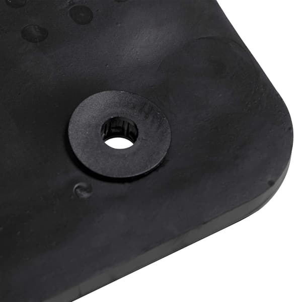 Bilmatta 2 pcs Svart Passar för VW CADDY 2020- Gummi