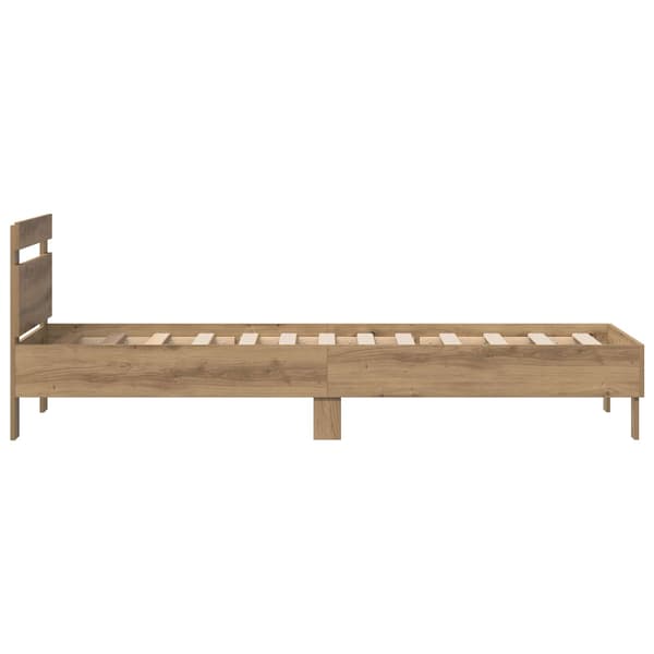 Sängram Artisan Ek 75 x 190 cm Konstruerat trä