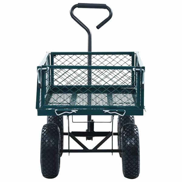 Trädgårdsvagn grön 250 kg