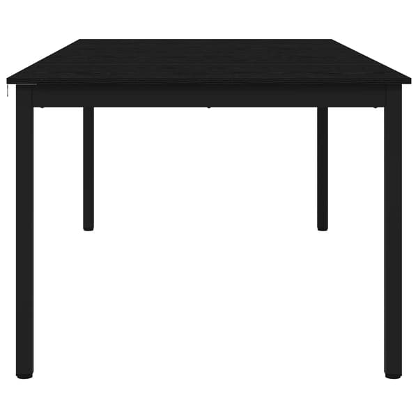 Matbord 2 pcs 200 x 100 x 75 cm Konstruerat trä