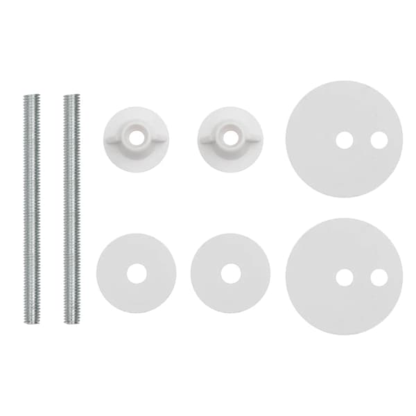 Toalettsitsar med lock 2 st MDF strand