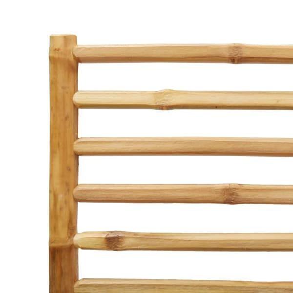 Matgrupp för trädgården bambu 5 delar