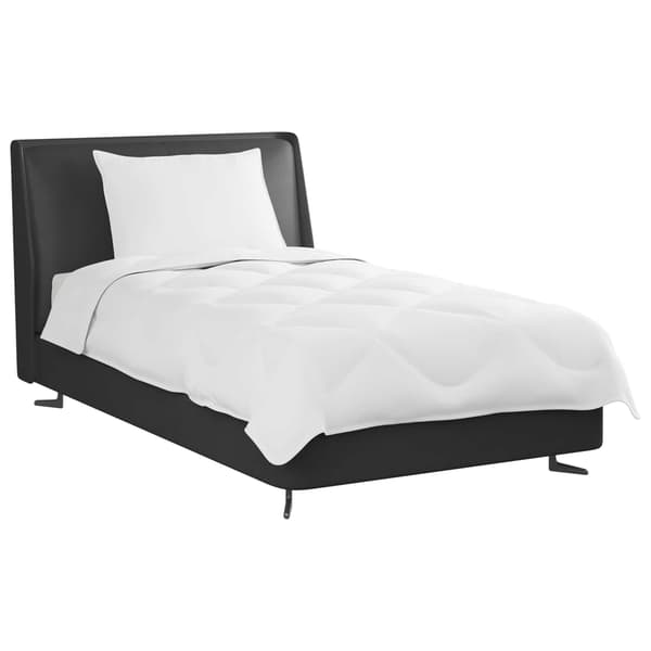 Sommar Duvet med kudde 2 pcs Vit Mikrofiber