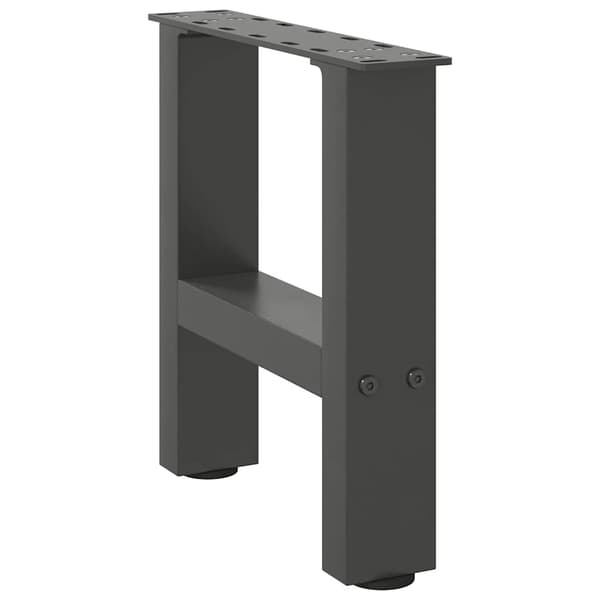 Soffbordsben antracit 2 st 40x(30-31) cm stål