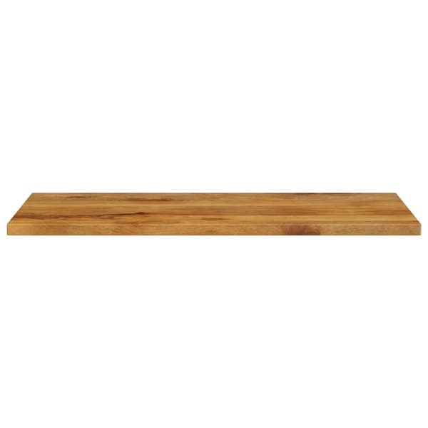 Bordsskiva 100x70x3,8 cm rektangulär massivt mango-trä