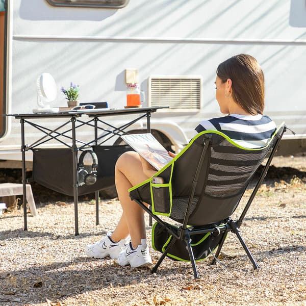 Sammenklappelig campingstol Folstul InnovaGoods