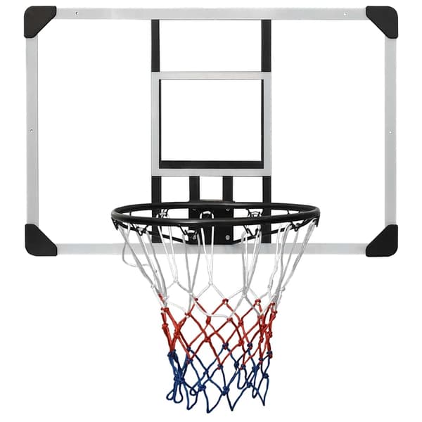 Basketkorg transparent 90x60x2,5 cm polykarbonat