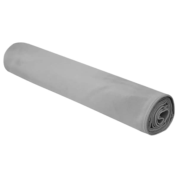 Sporthanddukar 2 st Mörkgrå 90 x 180 cm