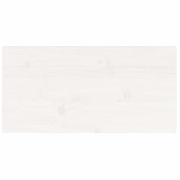 Bordsskiva 80x40x2,5 cm massiv furu rektangulär