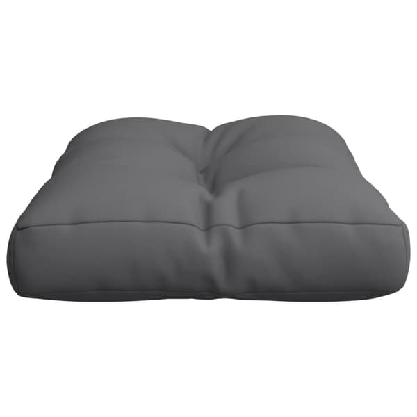 Palldyna antracit 50x40x12 cm tyg