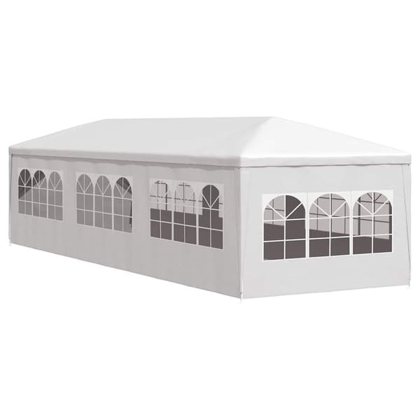 Partytält 3x9 m vit