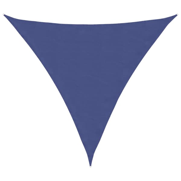 Solskydd segel blå 2x2x2 m 100% polyester Oxford