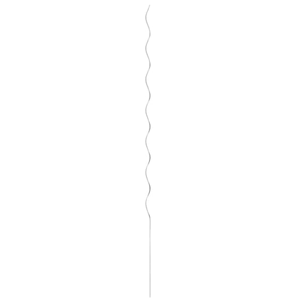 Spiralformade växtstöd 20 st 170 cm galvaniserat stål