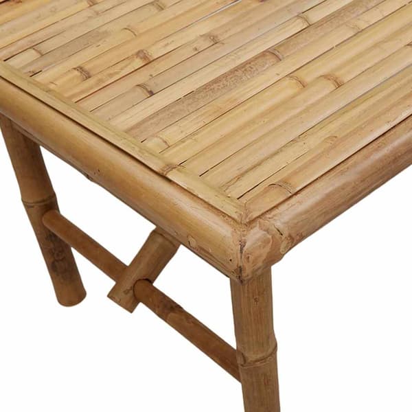 Kaffeebord Brun 70 x 40 x 36 cm Bambu