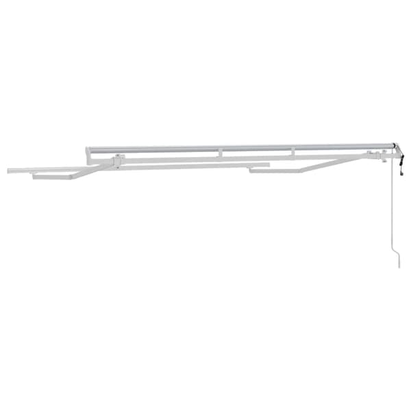 Markisram Vit 3 x 2 m Metall