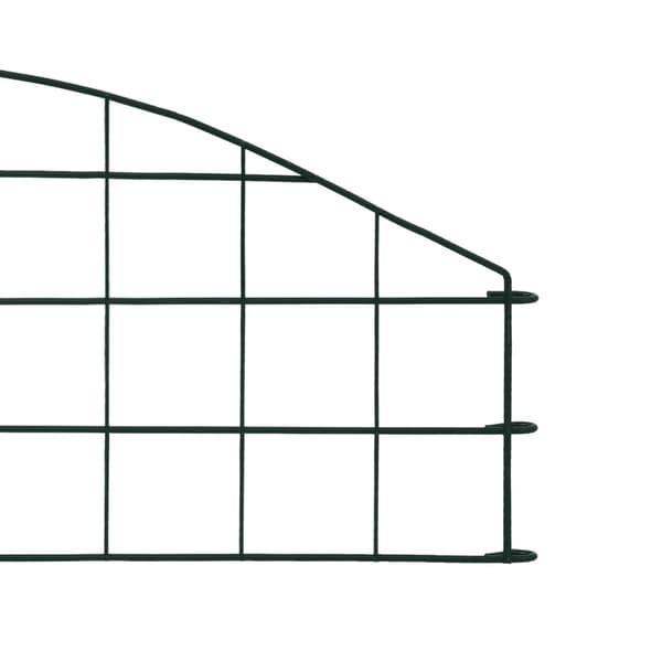 Staket båge 77,3x26 cm grön