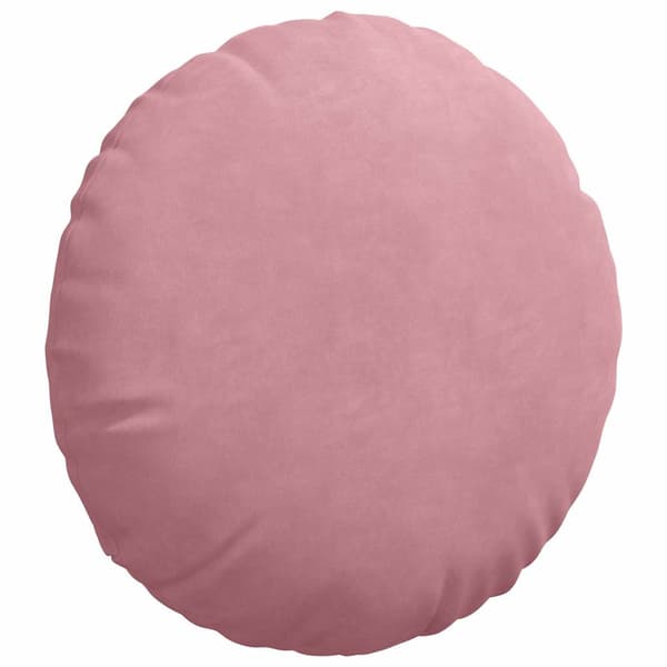 Sittkuddar 2 pcs Rosa Ø 40 x 13 cm Sammet