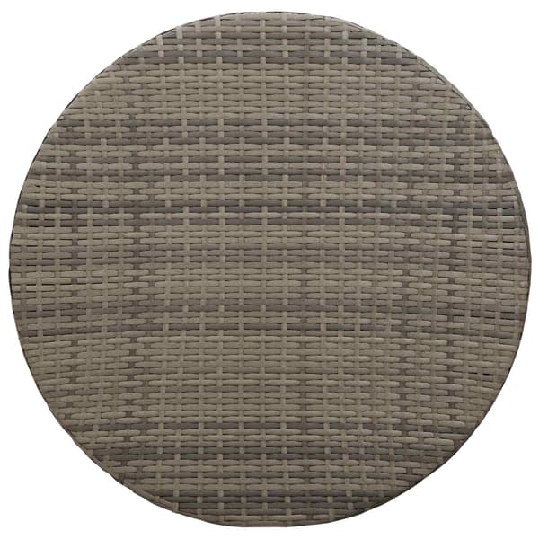 Utomhus Soffbord Grå Ø 68 x 30 cm konstrotting